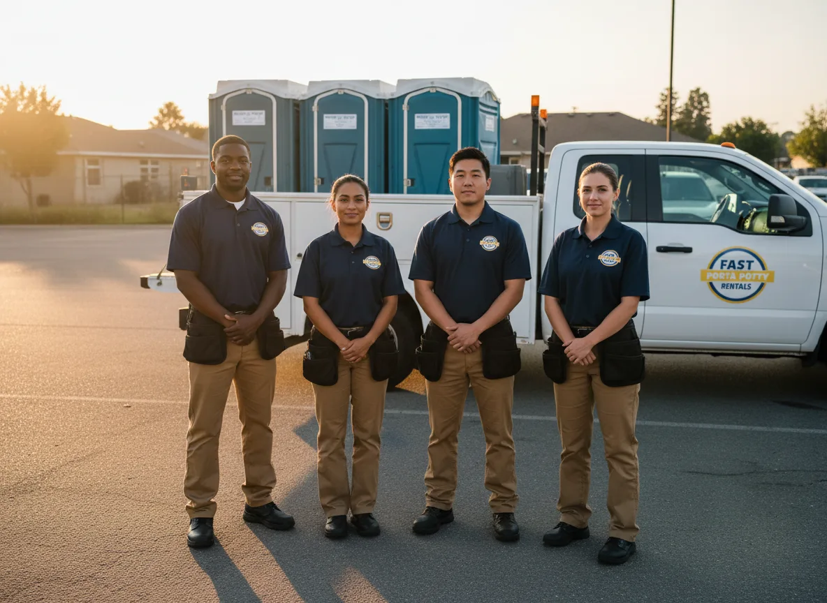 Standard Porta Potty Rentals company in Laurel, MD